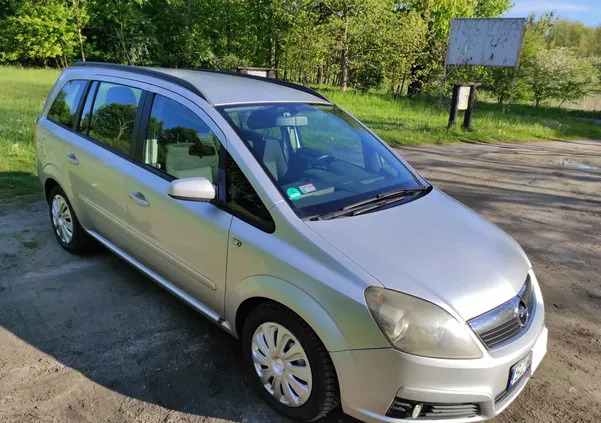 Opel Zafira cena 12000 przebieg: 338000, rok produkcji 2006 z Zabrze małe 407